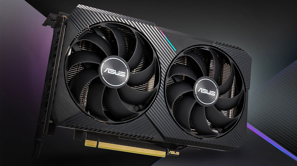 ASUS GeForce RTX 3060 Dual OC 12GB