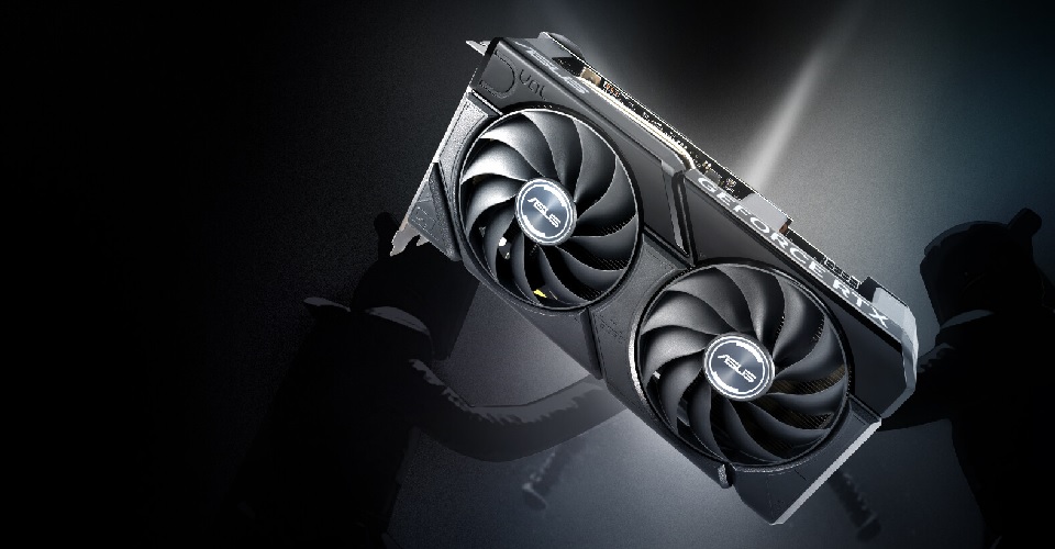 ASUS GeForce RTX 4060 Ti Dual EVO OC 8GB Feature 1