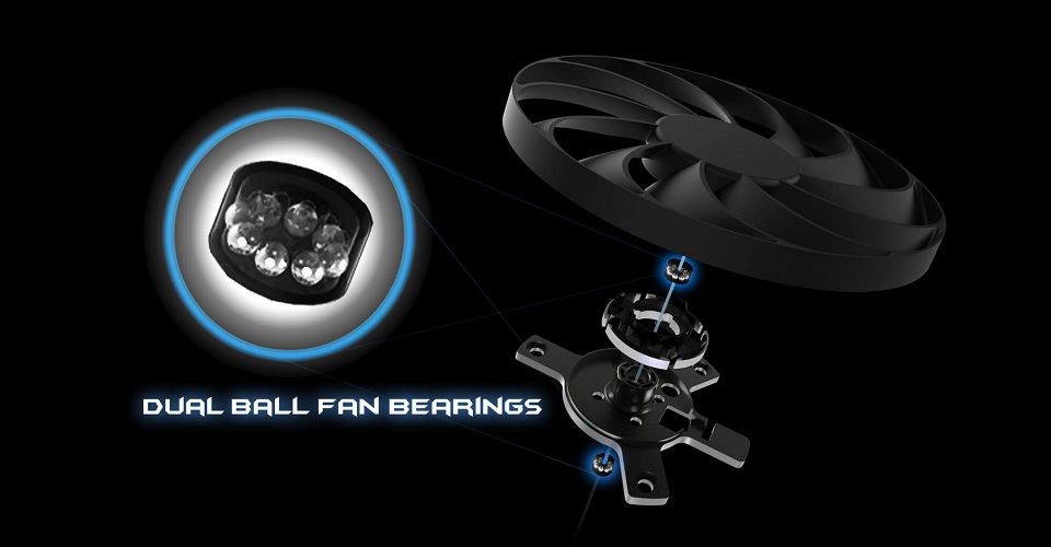 ASUS GeForce RTX 4060 Ti Dual EVO OC 8GB Feature 2