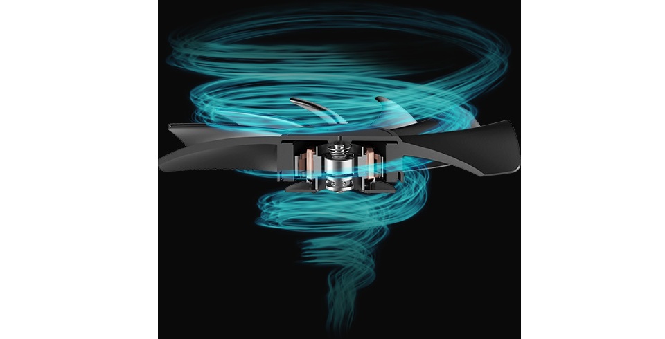 XFX Radeon RX 7900 XTX Speedster Merc 310 Black Edition 24GB Feature 6